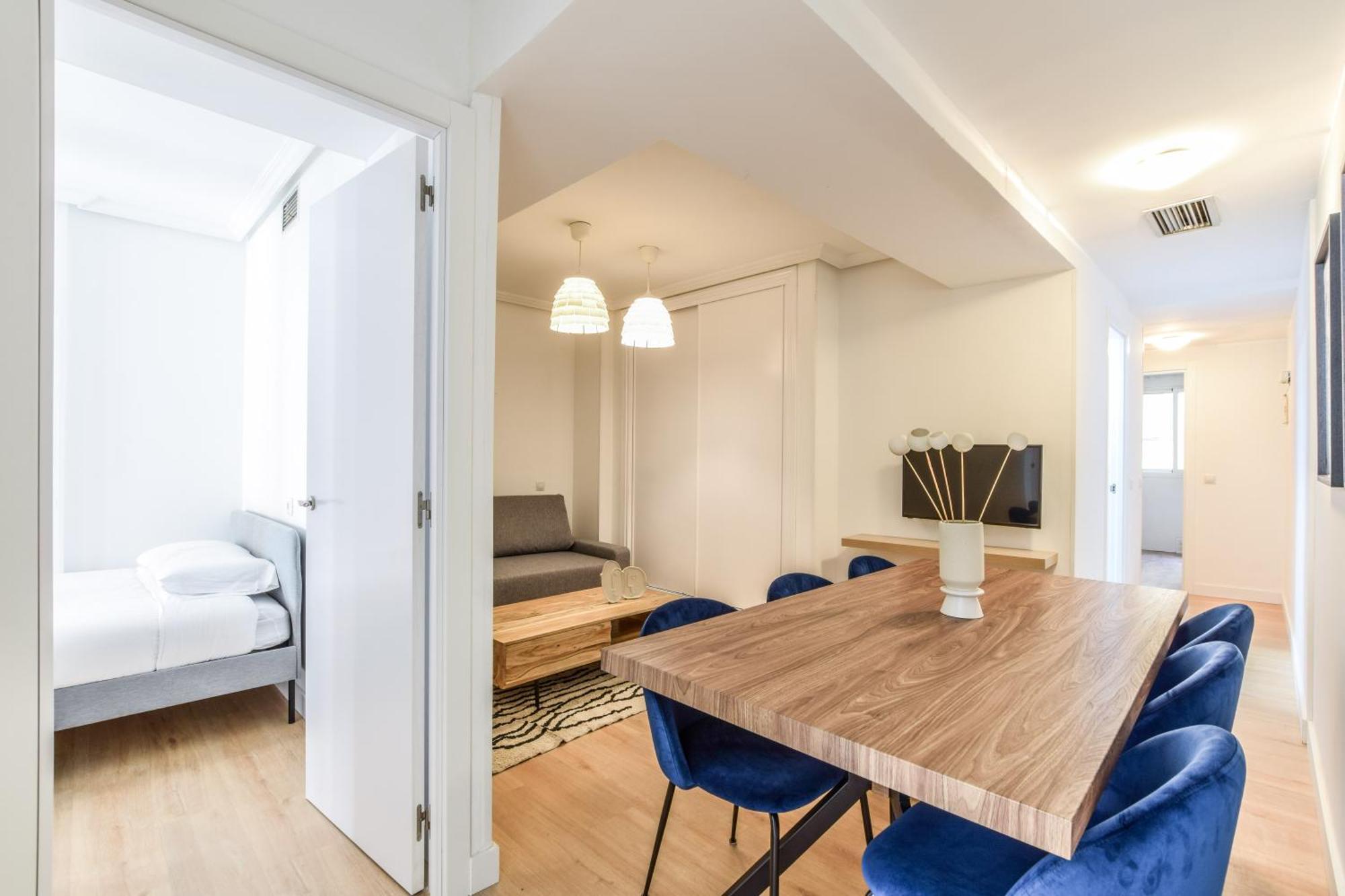 מדריד Apartamentos Reformados En Tirso De Molina Act מראה חיצוני תמונה