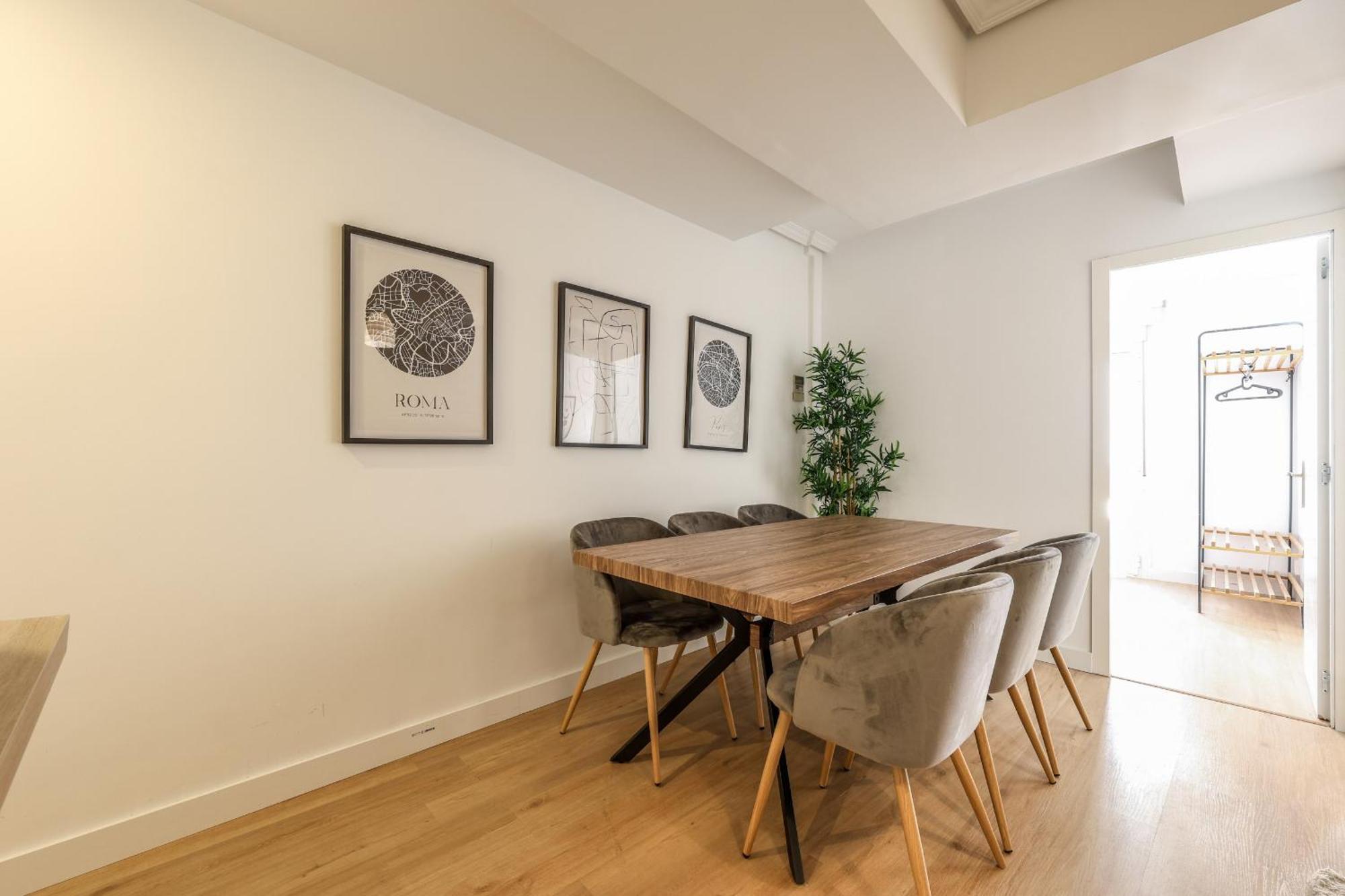 מדריד Apartamentos Reformados En Tirso De Molina Act מראה חיצוני תמונה